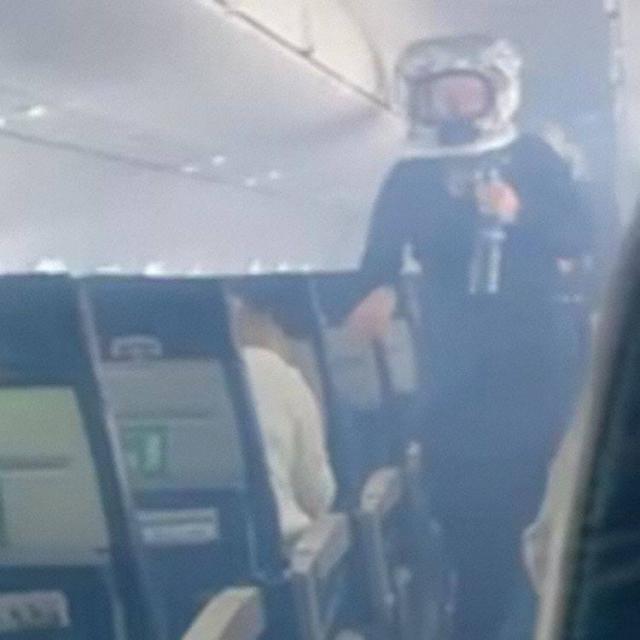 Retour cause fumée en cabine dans un avion de Widerøe
