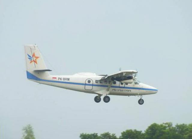 Un avion de PT Aviastar Mandiri disparaît en Indonésie