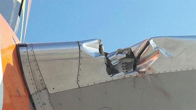 Retour cause choc aviaire d'un avion de Mango Airlines