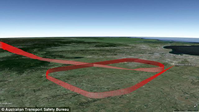 Avion de Qantas trop bas: Mal de gorge, café et bol de soupe