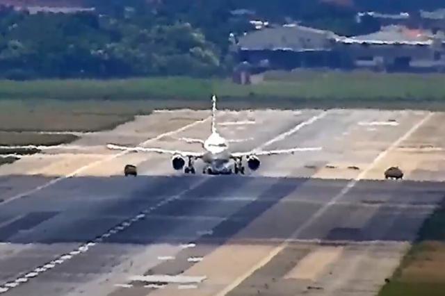 Déroutement cause fuite hydraulique d'un avion de LATAM Brazil
