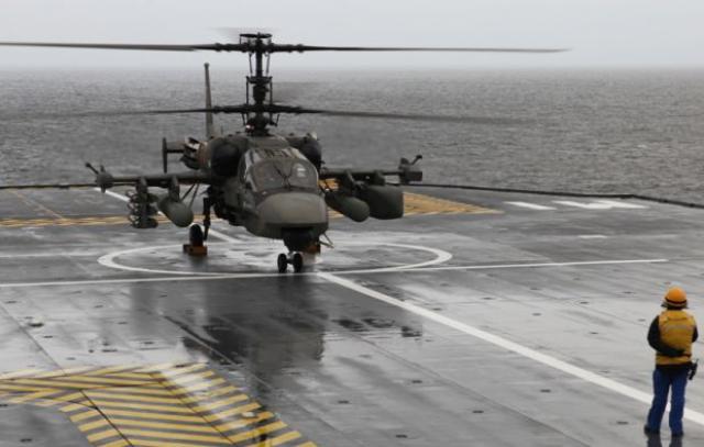 Et pourquoi ne pas acheter des Kamov avec vos Mistral ?