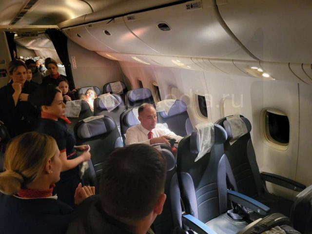 Dégagement de fumée en cabine dans un avion de Rossiya Airlines