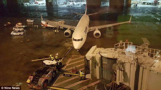 Un avion de Qantas heurte un véhicule de catering au roulage
