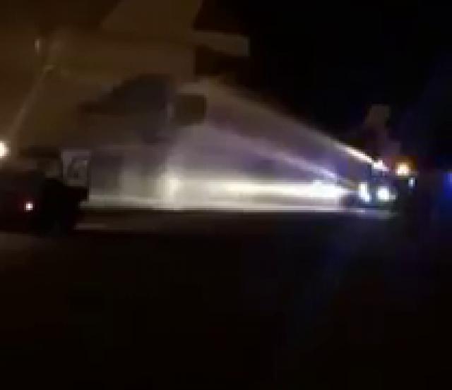 L'APU d'un avion de Western Global prend feu à Liège