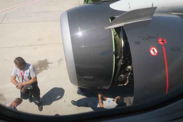 Déroutement cause problème moteur d'un avion de Nordwind Airlines