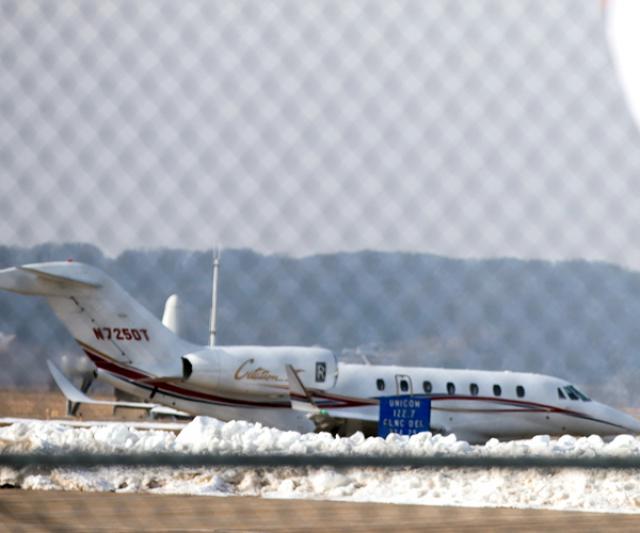 Donald Trump volait dans un avion à la licence expirée