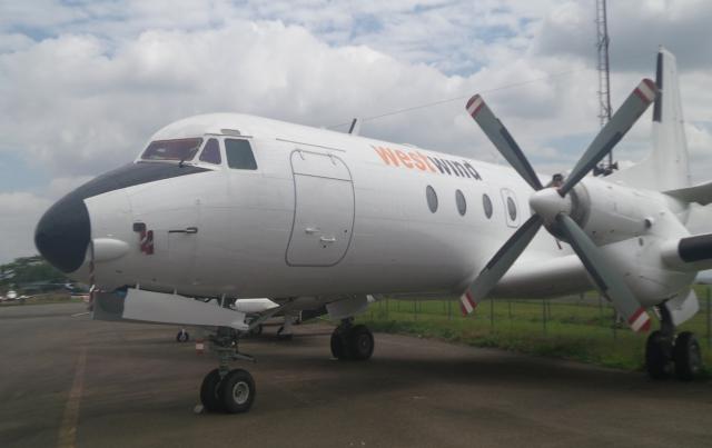 Crash au décollage d'un avion de Westwind Aviation