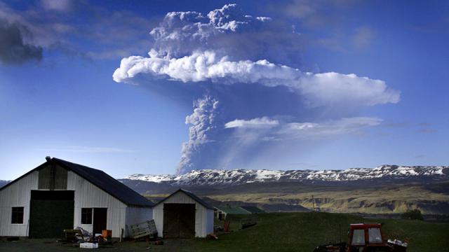 Malaysia Airlines réfute le survol du volcan Bardarbunga