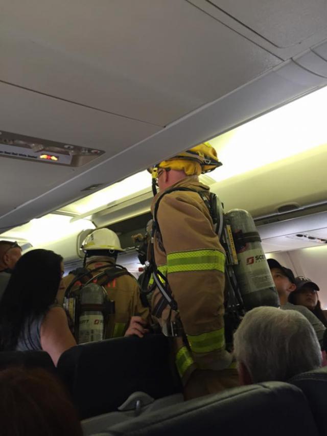 Déroutement cause odeur de brûlé d'un avion de Southwest
