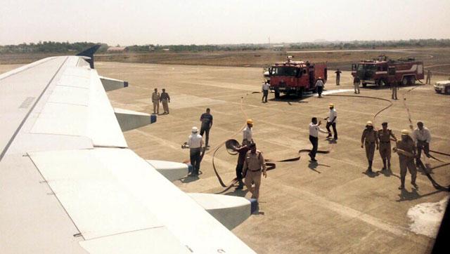 Urgence cause fumée en soute d'un avion de IndiGo Airlines