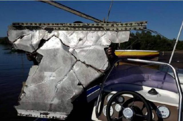 MH370: Peut-être encore un débris retrouvé au Mozambique