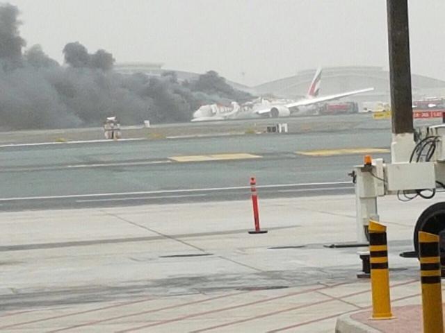 Crash à l'atterrissage à Dubaï d'un avion de Emirates