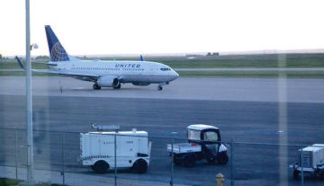 Déroutement cause volets d'un avion de United Airlines