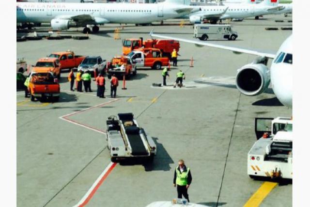 Évacuation cause fuite de carburant d'un avion de Air Canada