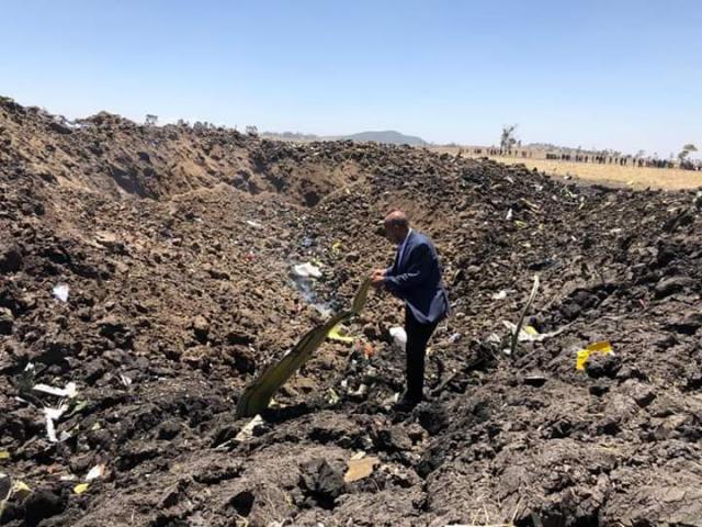 Un Boeing 737MAX de Ethiopian Airlines s'écrase au décollage
