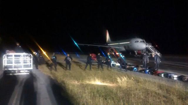 Alerte à la bombe sur un avion de Viva Aerobus