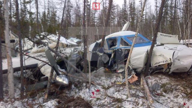 Un avion de Khabarovsk Avia s'écrase à l'atterrissage