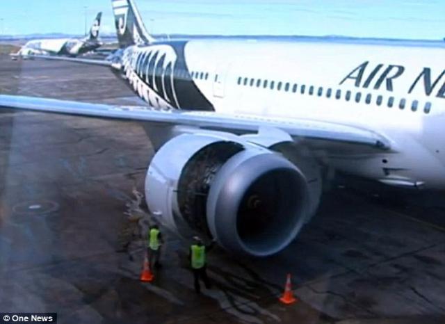 Retour cause odeur étrange dans un avion de Air New Zealand