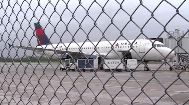 Déroutement cause fumée dans le cockpit d'un avion de Delta