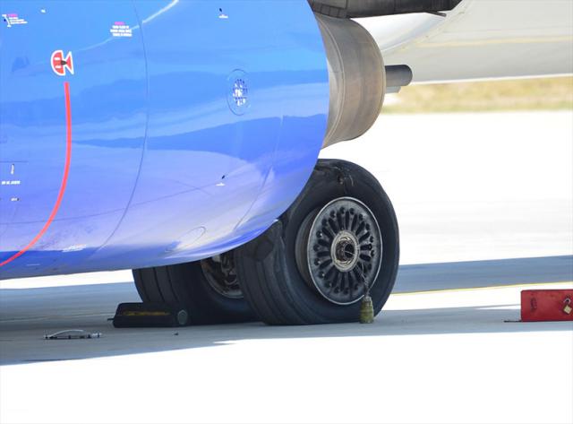 Pneu éclaté à l'atterrissage d'un avion de Turkish Airlines