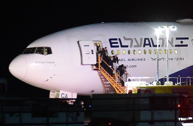 Déroutement cause alarme incendie moteur d'un avion de El Al