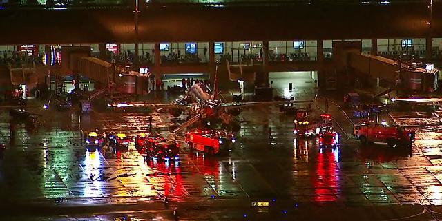 Évacuation cause alarme incendie dans un avion de Southwest