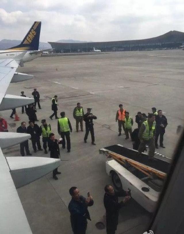Coups en soute, les pilotes de Air China font demi-tour