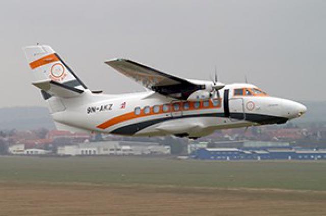 Retour cause choc aviaire d'un avion de Goma Air