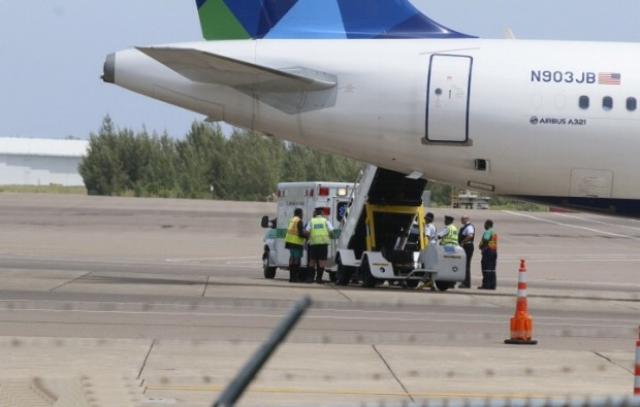 Déroutement cause passager d'un avion de JetBlue Airways