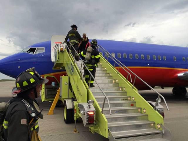 Retour cause technique d'un avion de Southwest Airlines