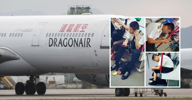 Un faux pilote embarque dans un avion de Dragonair