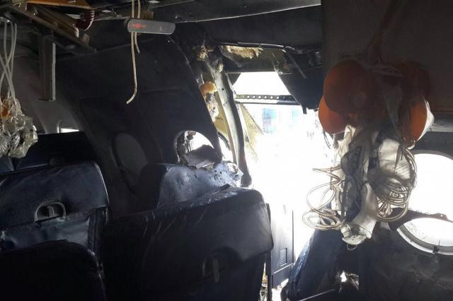 Le trou dans l'avion de Daallo aurait été fait par une bombe