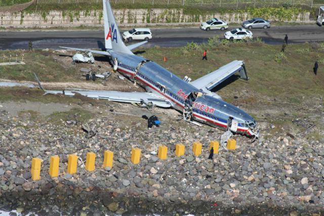 Rapport de l'accident d'American Airlines en Jamaïque
