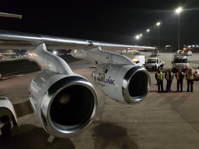 Double panne moteur en vol d'un avion de SA Airlink