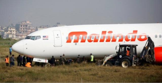 Sortie de piste au décollage d'un avion de Batik Air