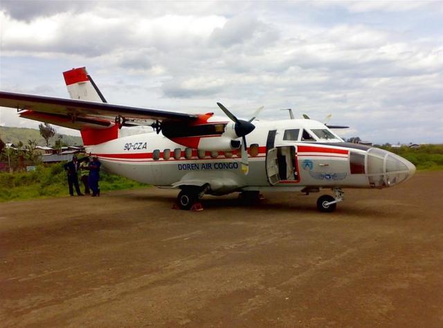 Disparition en vol d'un avion de Doren Air Congo au Congo