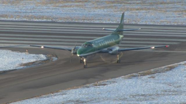 Déroutement cause panne moteur en vol d'un avion de Key Lime