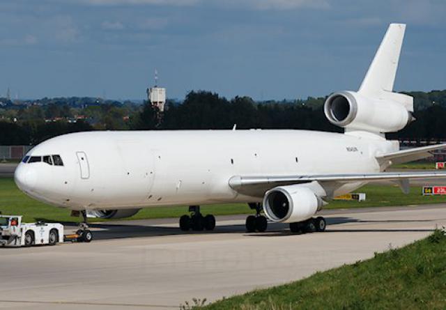 Un passager clandestin dans un avion de Western Global