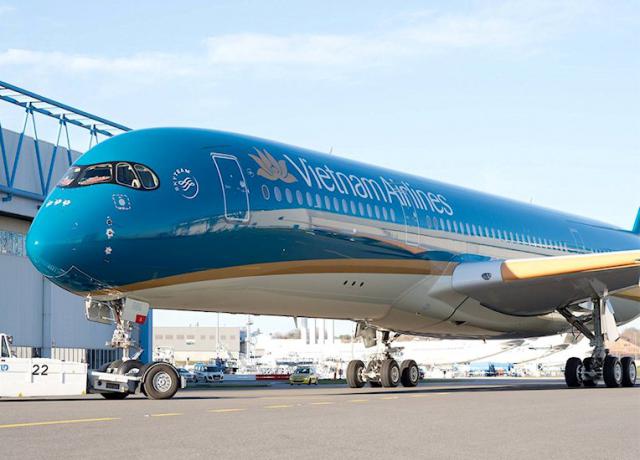 Soixante heures de retard pour un Airbus A350 de Vietnam Air