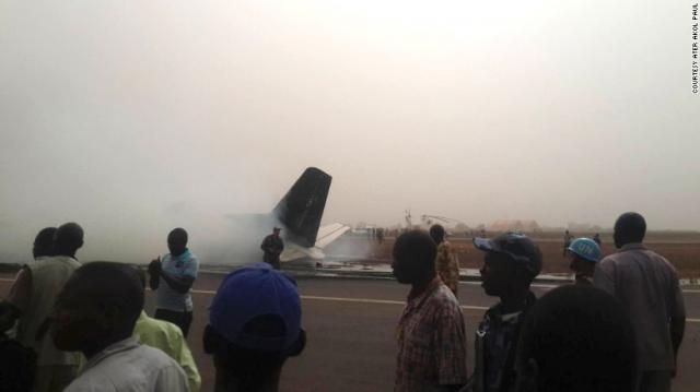 Un avion de South Supreme s'écrase à l'atterrissage