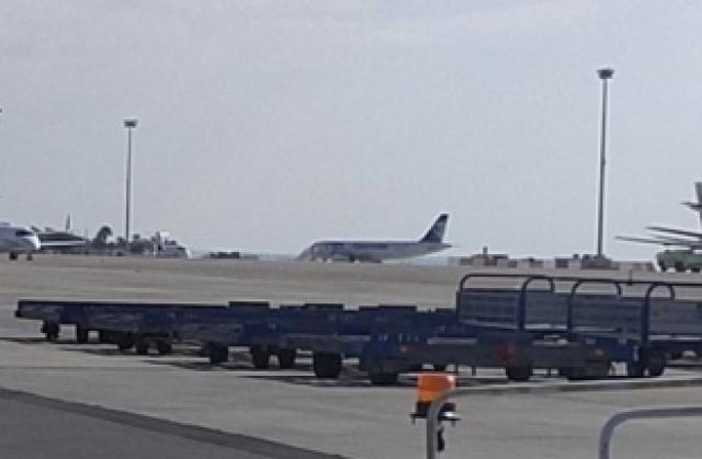Détournement aérien d'un avion de la compagnie EgyptAir