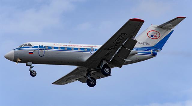 Sortie de piste à l'atterrissage d'un avion de Kamchatka Air