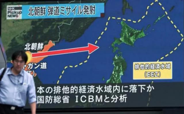 Un avion de Air France à dix minutes du missile nord-coréen