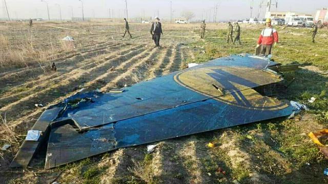 Un avion de Ukraine Airlines s'écrase au décollage de Téhéran
