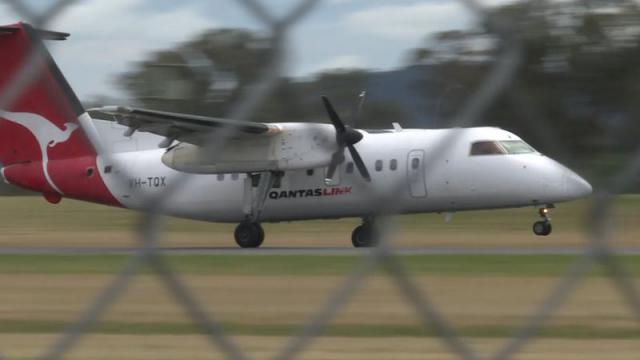 Urgence cause problèmes moteur d'un avion de Qantas