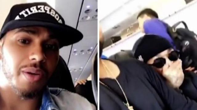 'Trop de chinois' dans l'avion de Lewis Hamilton