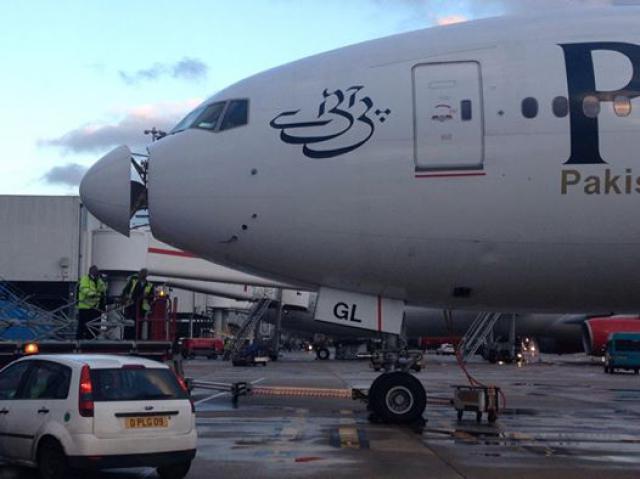 Retour cause technique d'un avion de Pakistan Airlines