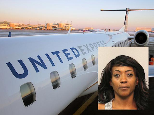Déroutement cause menace de mort sur un avion de United