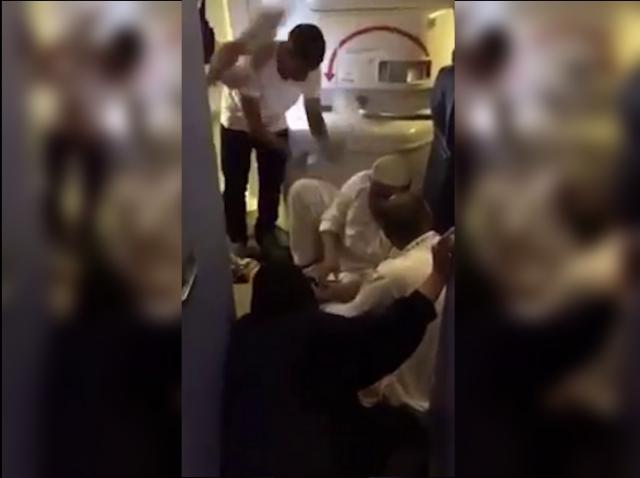 Panne de climatisation en vol d'un avion de Saudi Arabian